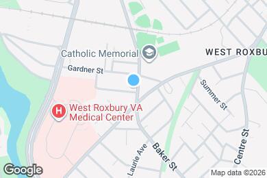 Map image of the property - 202 Baker St