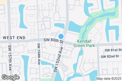 Map image of the property - 15205 SW 80th St