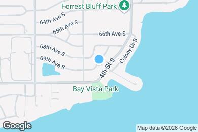 Map image of the property - 650 69th Ave S