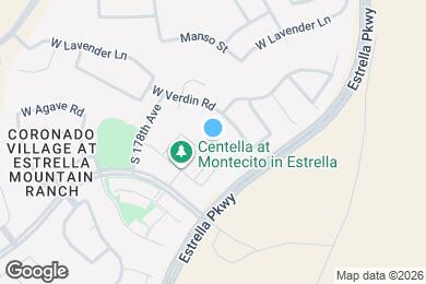 Map image of the property - 17734 W Jojoba Rd