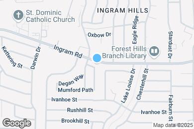 Map image of the property - 5403 Shivalik Way