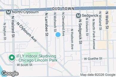 Map image of the property - 1409 Mohawk N St