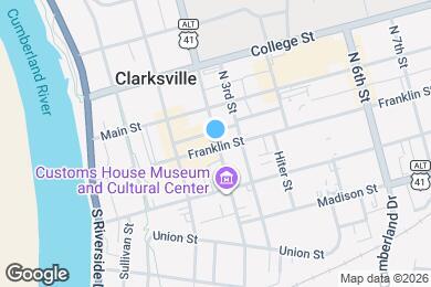 Map image of the property - 139 Franklin St