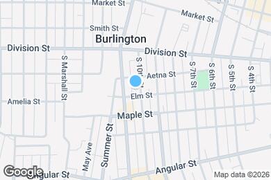 Map image of the property - 259 S 10th St