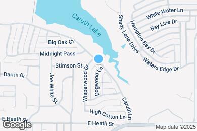 Map image of the property - 989 Dogwood Ln