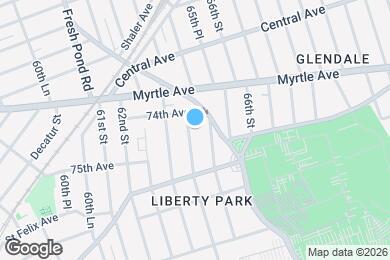 Map image of the property - 7419 64th Ln