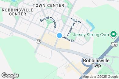 Map image of the property - 968 Robbinsville Edinburg Rd