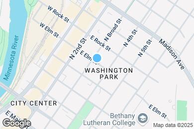 Map image of the property - 305 E Elm St