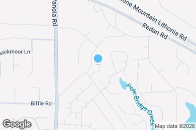 Map image of the property - 5526 Mountain Springs Cir