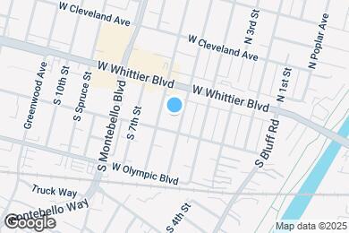 Map image of the property - 137 S 5th St