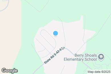 Map image of the property - 352 White Peach Wy
