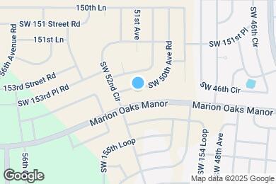 Map image of the property - 15335 SW 50th Ave Rd