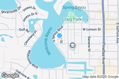 Map image of the property - 316 Bay St