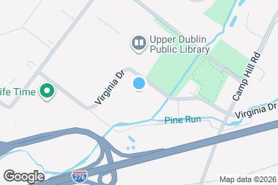 Map image of the property - Luxor Lifestyle Apartments Fort Washington