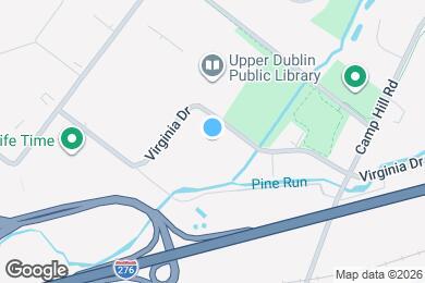 Map image of the property - Luxor Lifestyle Apartments Upper Dublin