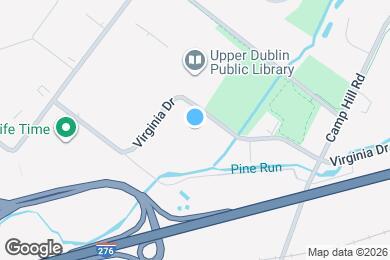 Map image of the property - Luxor Upper Dublin