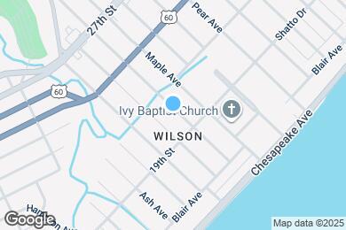 Map image of the property - 123 Poplar Ave