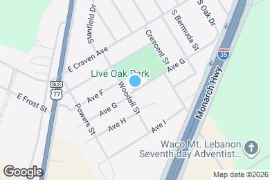 Map image of the property - 306 Avenue G