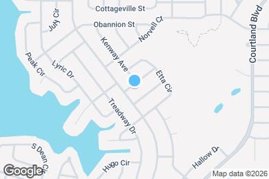 Map image of the property - 2957 Allston St