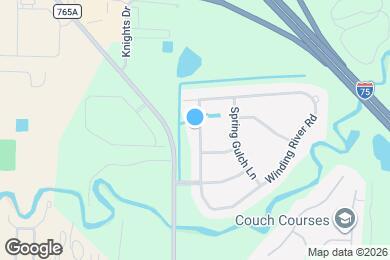 Map image of the property - 9974 Bishop Creek Way