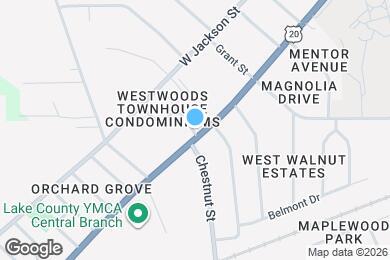 Map image of the property - 762 Mentor Ave