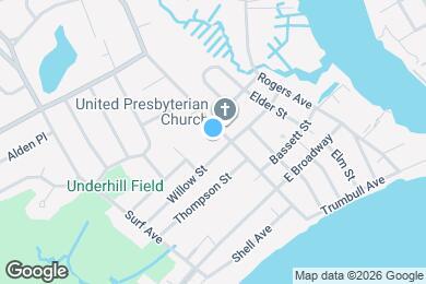 Map image of the property - 108 Seaside Ave