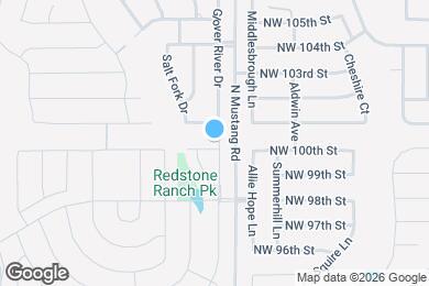 Map image of the property - 11409 NW 100th Ct