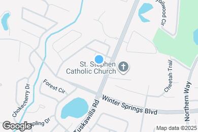 Map image of the property - 842 Benchwood Ct