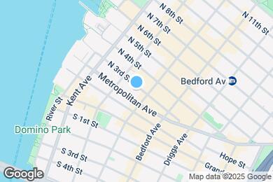 Map image of the property - 100 N 3rd St
