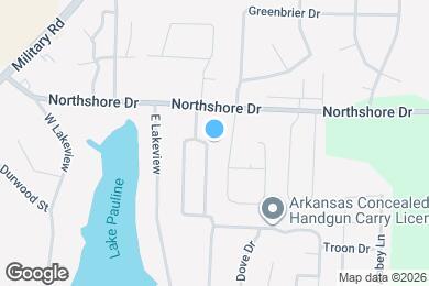 Map image of the property - 2318 Redwood Dr