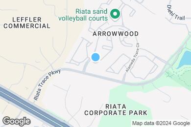 Map image of the property - Riata