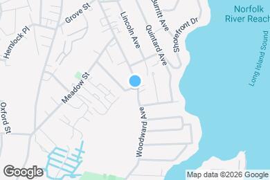 Map image of the property - 119 Woodward Ave