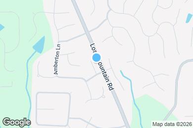 Map image of the property - 1213 Kingsbury Ln