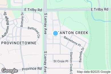 Map image of the property - 6820 Antigua Dr