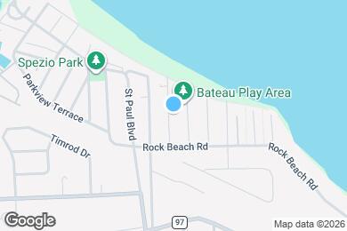 Map image of the property - 50 Anchor Terrace