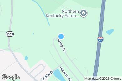 Map image of the property - 260 Barley Cir