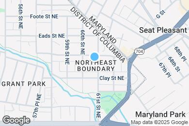 Map image of the property - 324 61st St NE