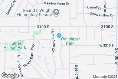 Map image of the property - 3174 Hunter Farm Way