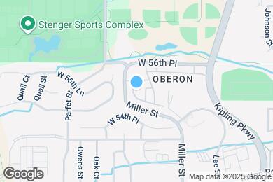 Map image of the property - 10379 W 55th Ln