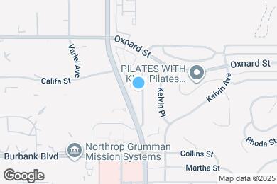 Map image of the property - 5813 Serrania Ave