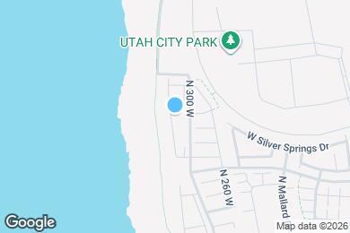 Map image of the property - 718 N 380 W