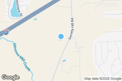 Map image of the property - Creekside Cottages