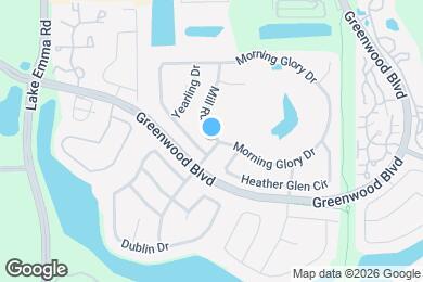 Map image of the property - 120 Mill Run Dr