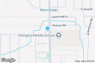Map image of the property - 5976 Radnor Rd