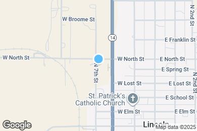 Map image of the property - 508 N 6th St