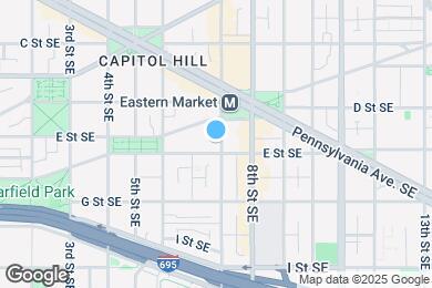 Map image of the property - 427 7th St SE