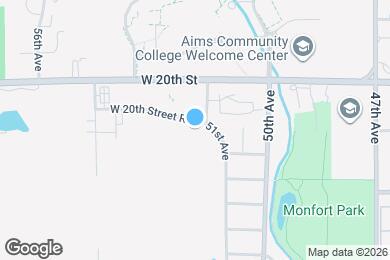 Map image of the property - 5108 W 20th Street Rd
