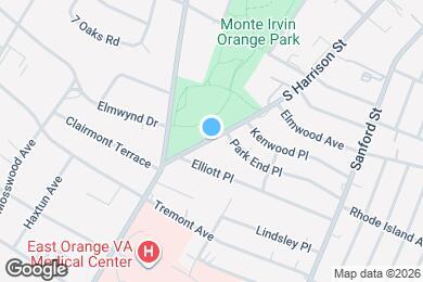 Map image of the property - 152 S Harrison St