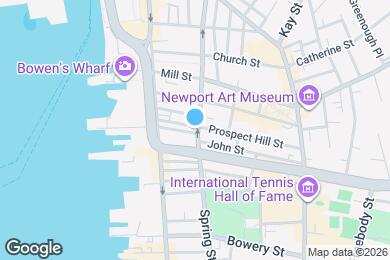 Map image of the property - 267 Spring St