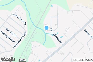 Map image of the property - 3274 King Charles Rd